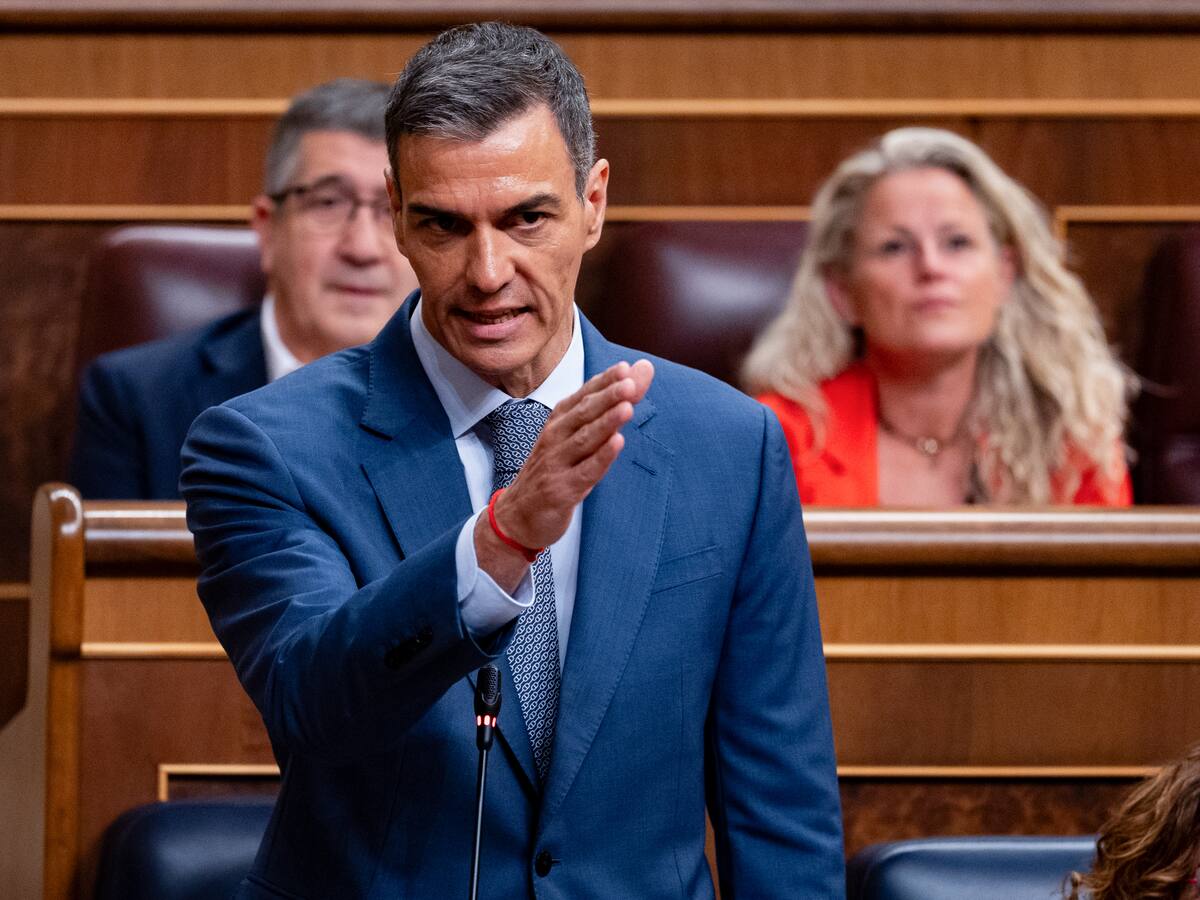 Pedro Sánchez rebate críticas de Israel e insta a que cese el “infierno a cielo abierto” de Gaza