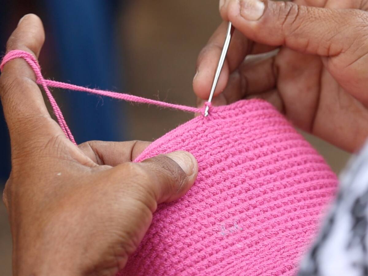 Misión La Guajira: así son las mujeres tejedoras que mantienen viva la tradición artesanal