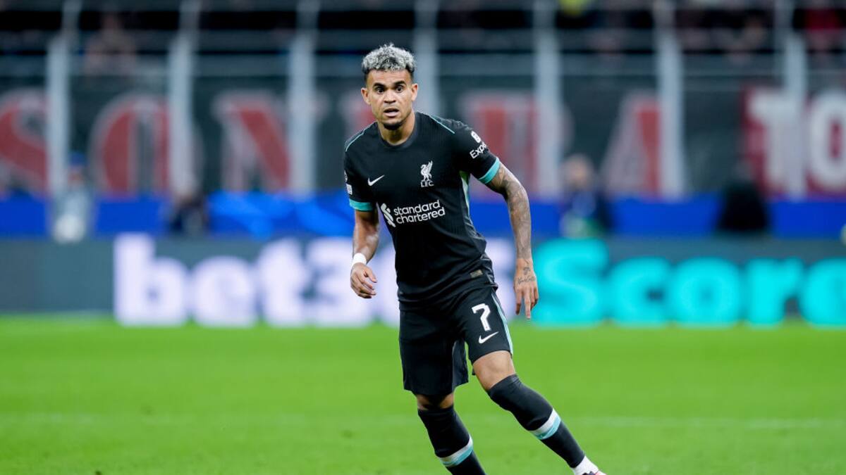El Liverpool de Luis Díaz venció 3-1 en Italia al Milan por Champions League