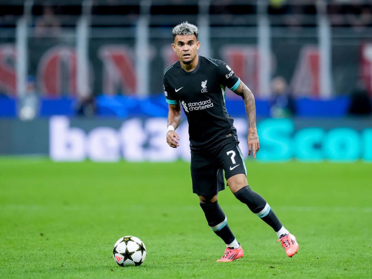 El Liverpool de Luis Díaz venció 3-1 en Italia al Milan por Champions League