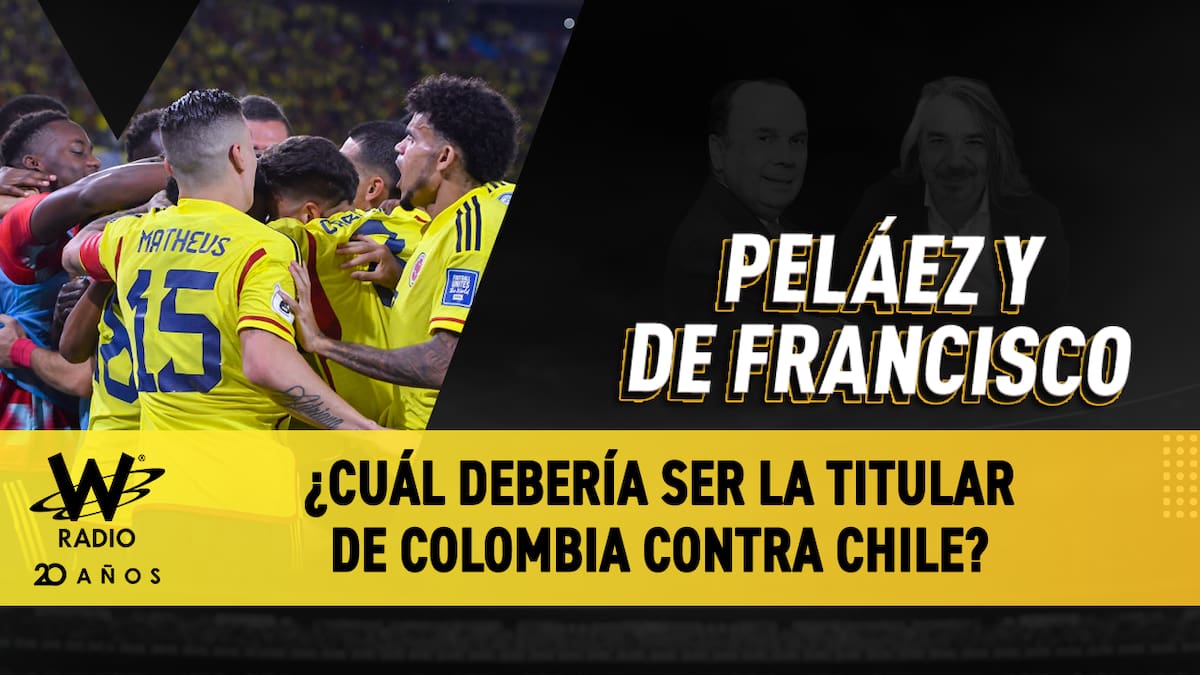 Escuche aquí el audio completo de Peláez y De Francisco de este 8 de septiembre