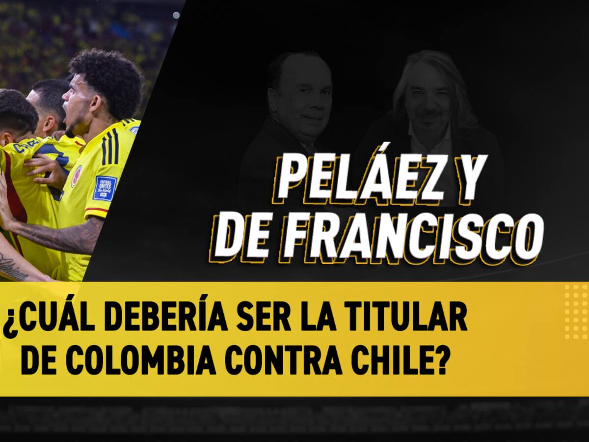 Escuche aquí el audio completo de Peláez y De Francisco de este 8 de septiembre