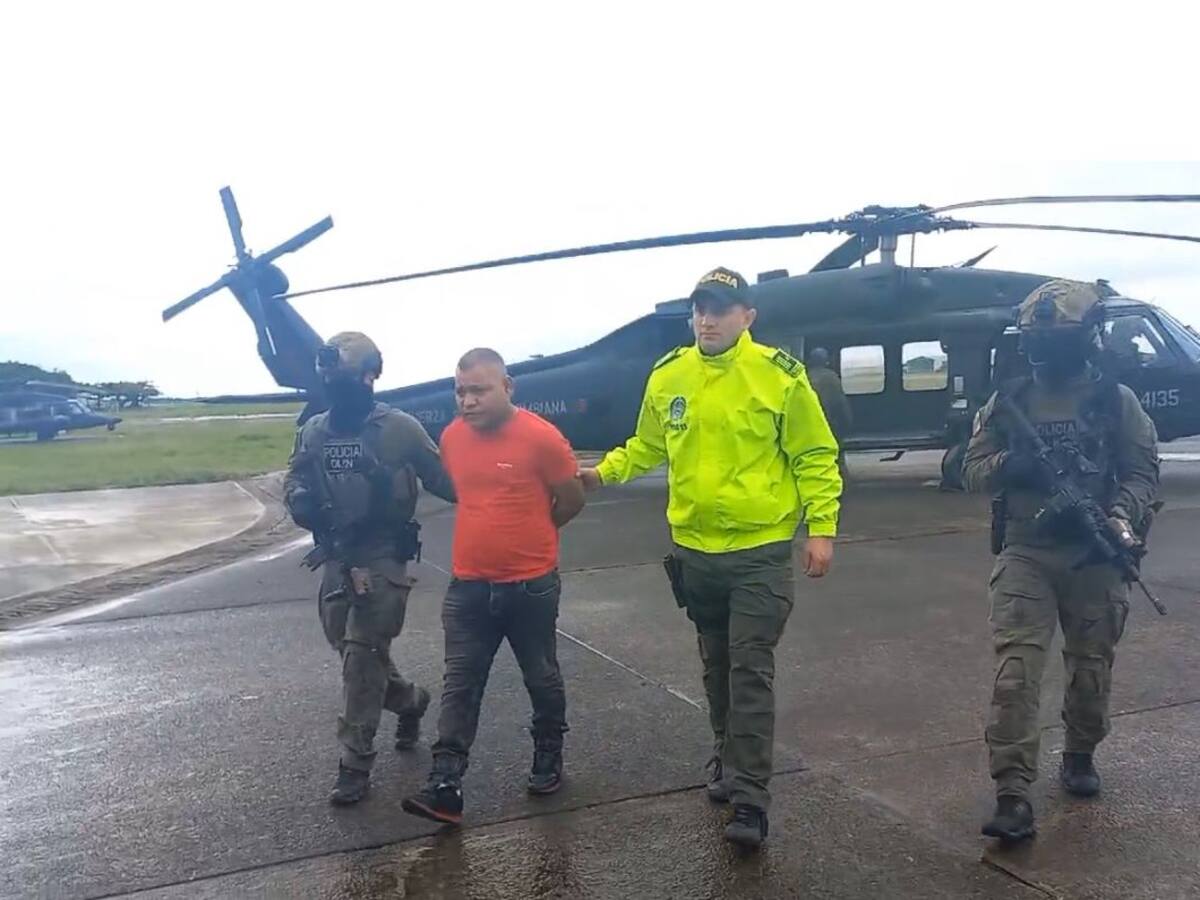 Capturan a narco invisible que construía su propia ‘Hacienda Nápoles’ en Cundinamarca