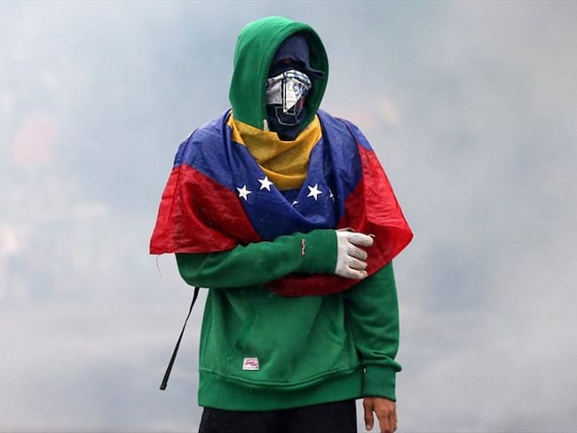 Protestas en Venezuela. Foto: Agencia Reuters