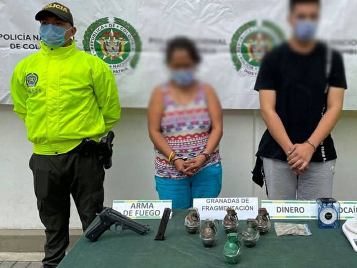 Frustran posible atentado terrorista en Dagua, Valle del Cauca