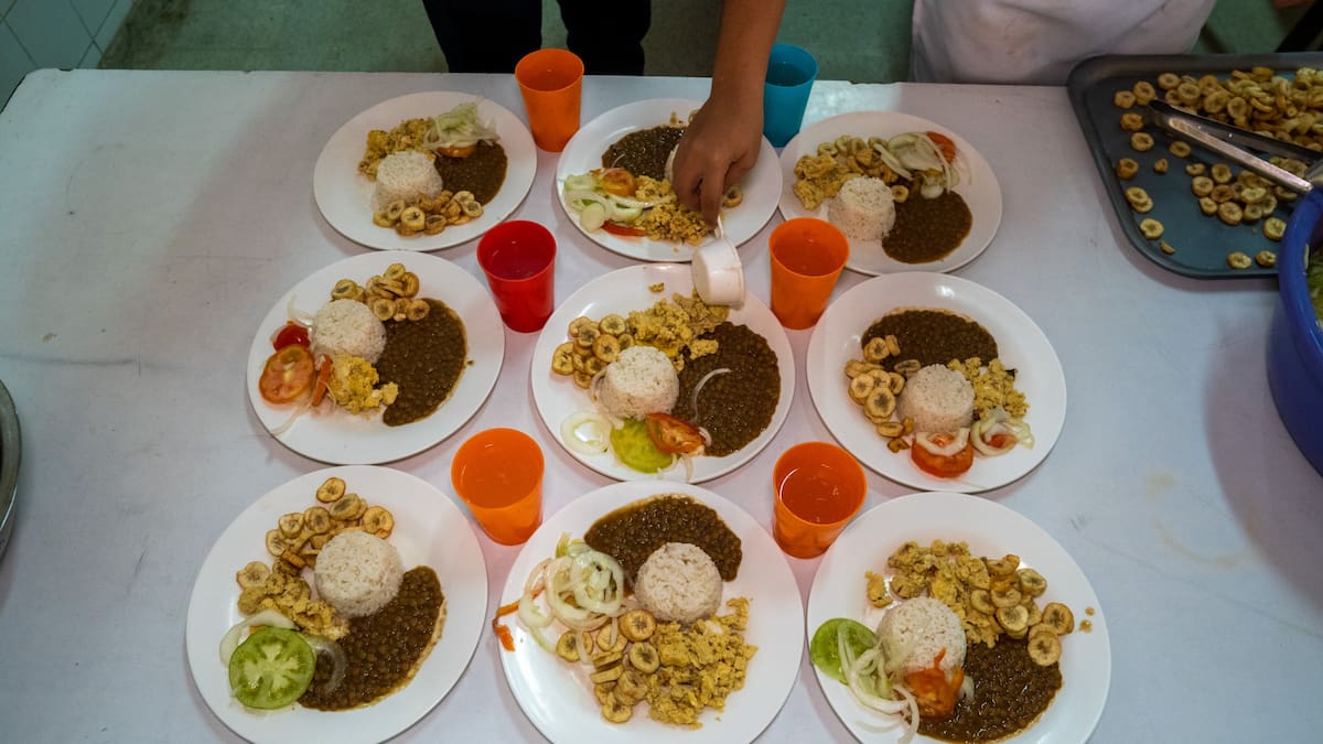 Programa de Alimentación Escolar comenzó el primer día de clases en Santa Marta