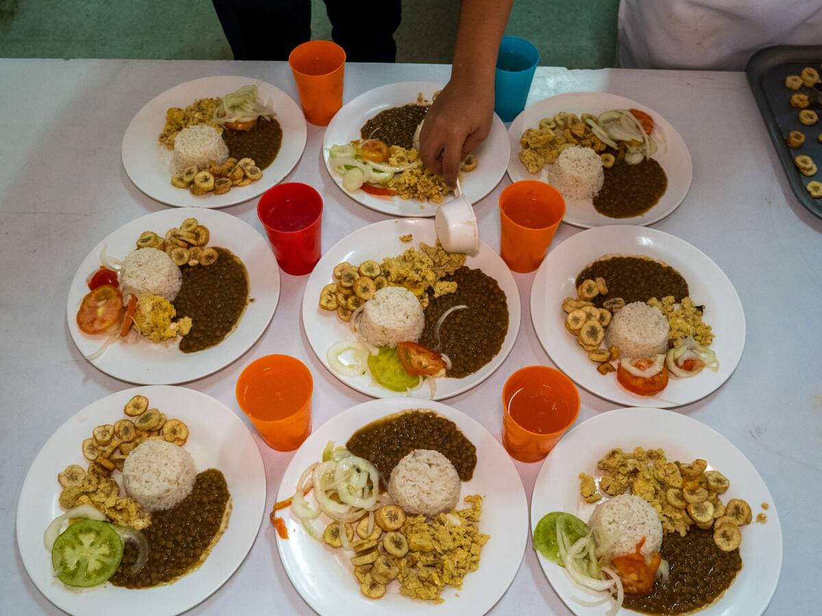 Programa de Alimentación Escolar comenzó el primer día de clases en Santa Marta