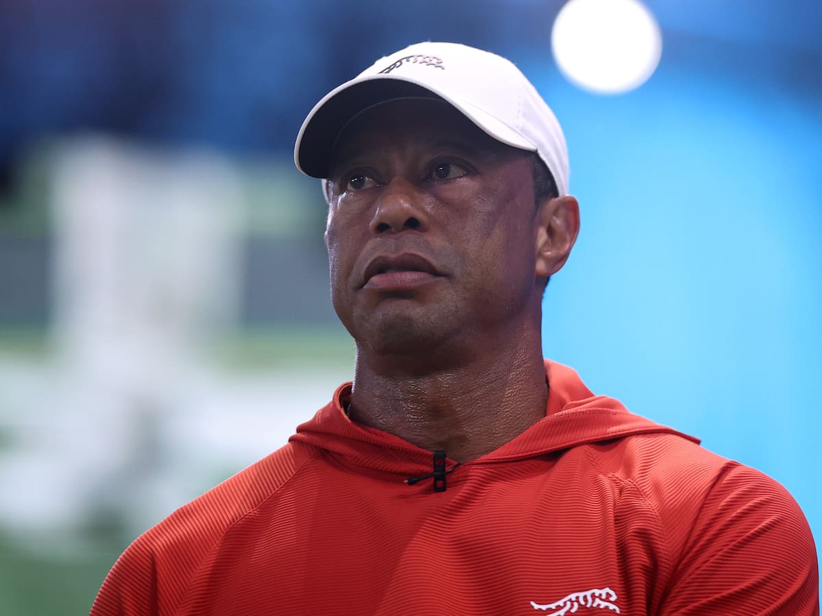 Tiger Woods se declara culpable de conducción temeraria por accidente de carro en Estados Unidos