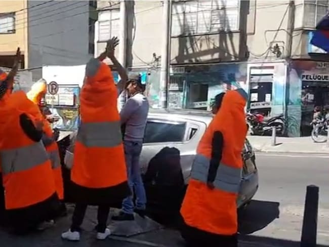 Campaña ‘El Poder del Cono’ no estará en las calles de Bogotá durante Halloween. Foto: Captura de pantalla