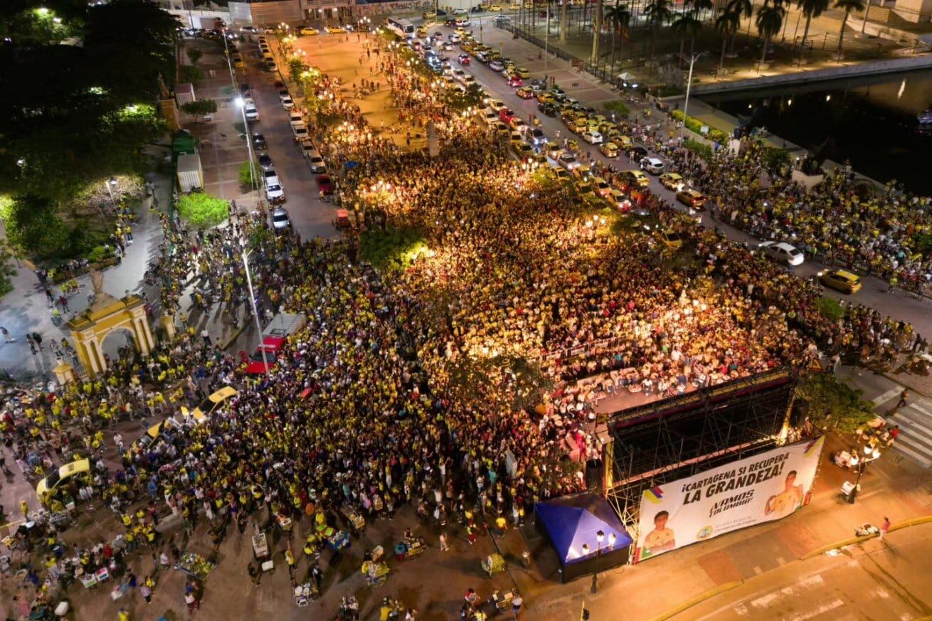 Foto: Alcaldía de Cartagena