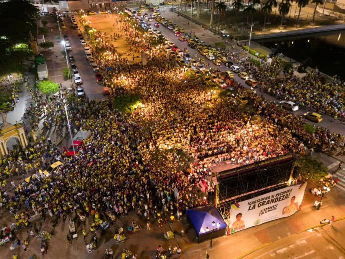En Cartagena declaran alerta amarilla en la red hospitalaria, por final de la Copa América