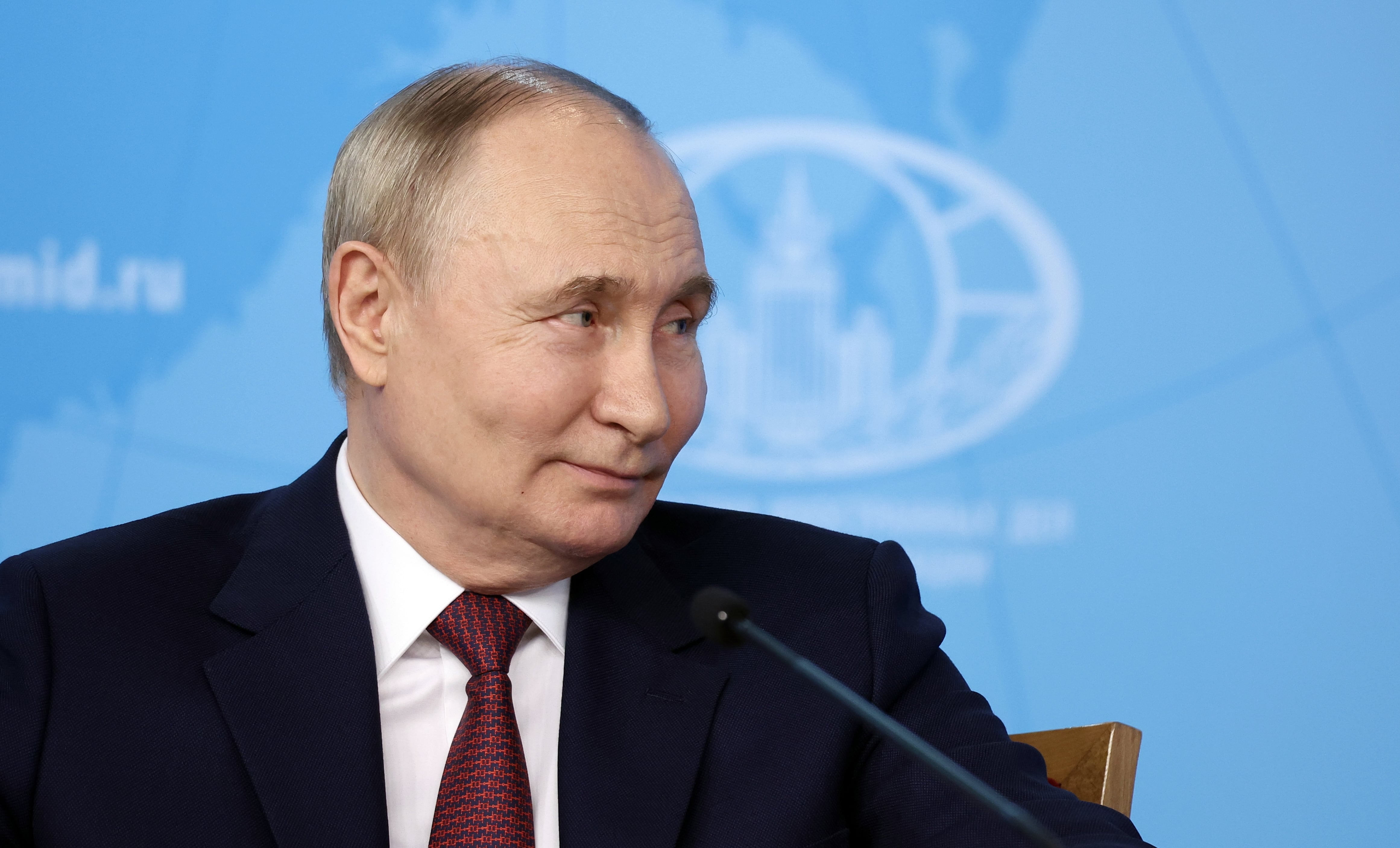 Vladimir Putin. Foto: EFE/EPA/VALERIY SHARIFULIN/SPUTNIK/KREMLIN POOL / POOL MANDATORY CREDIT
