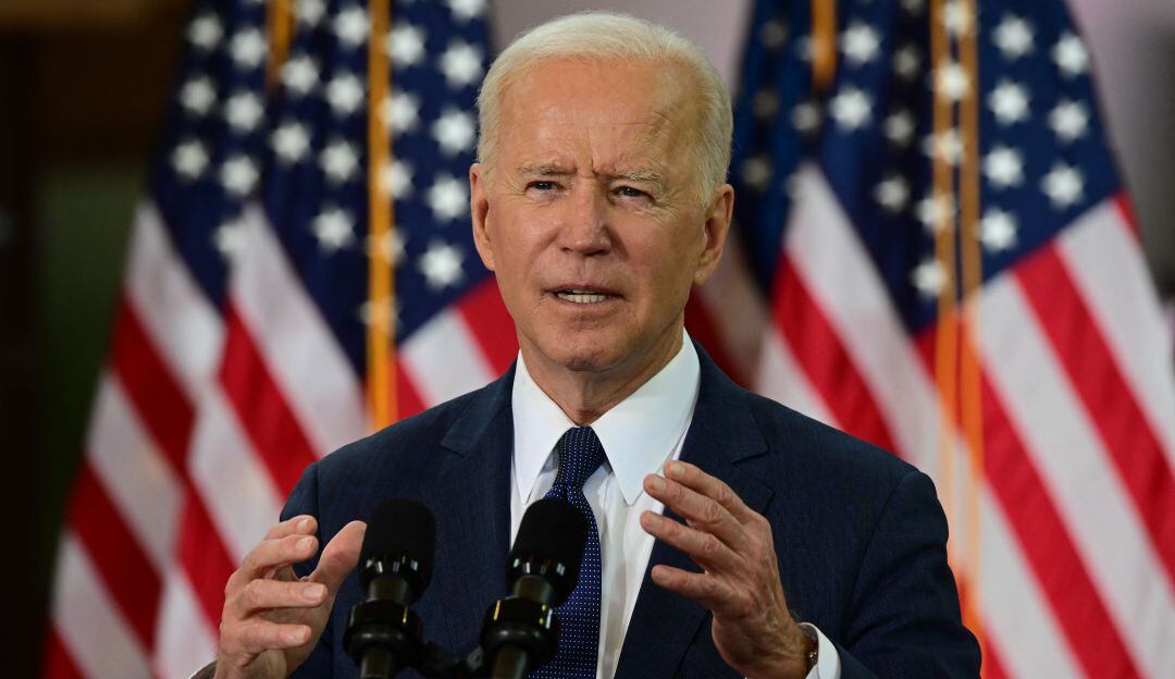 El presidente de EE.UU. Joe Biden. Foto: Getty Images.