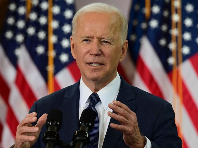 El presidente de EE.UU. Joe Biden. Foto: Getty Images.