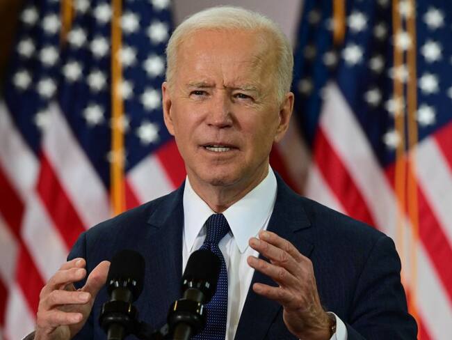 El presidente de EE.UU. Joe Biden. Foto: Getty Images.