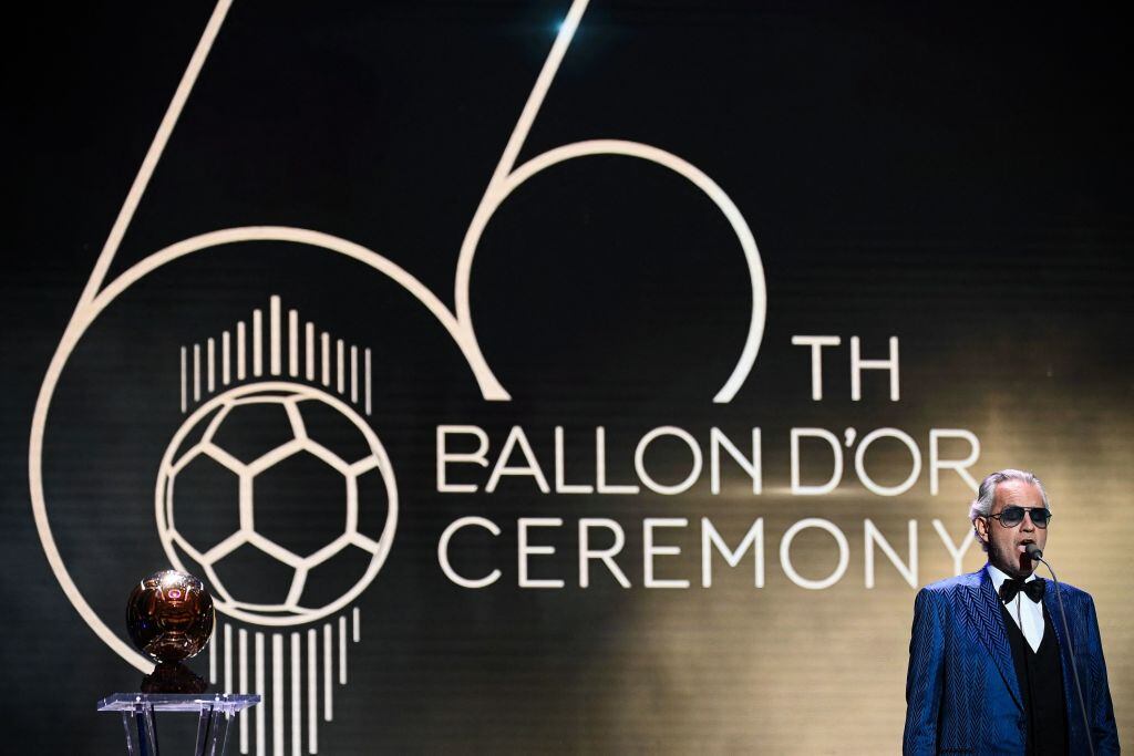 Ceremonia Balón de Oro 2022. (Photo by FRANCK FIFE / AFP) (Photo by FRANCK FIFE/AFP via Getty Images)