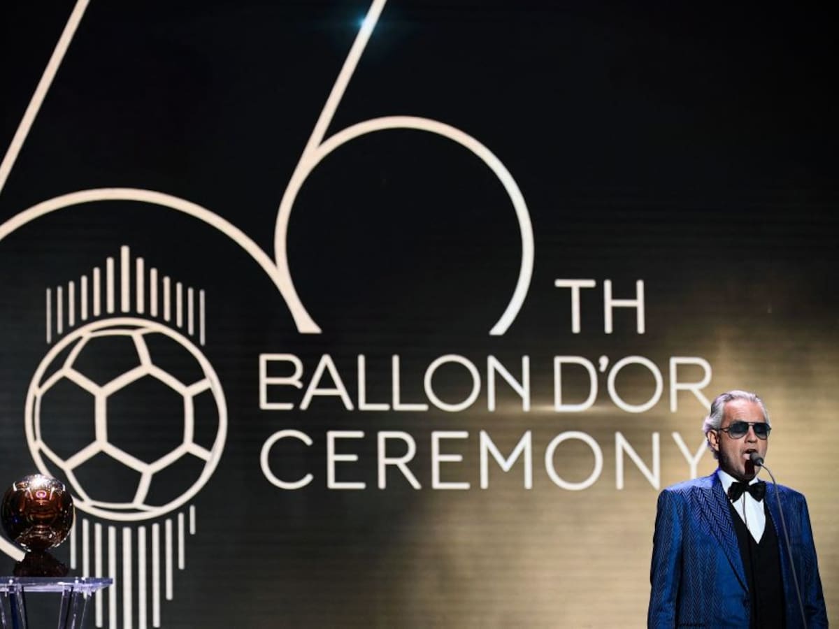 Balón de Oro 2022: estos fueron los ganadores de la ceremonia