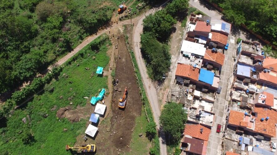 Variante San Gil. Foto: Invías