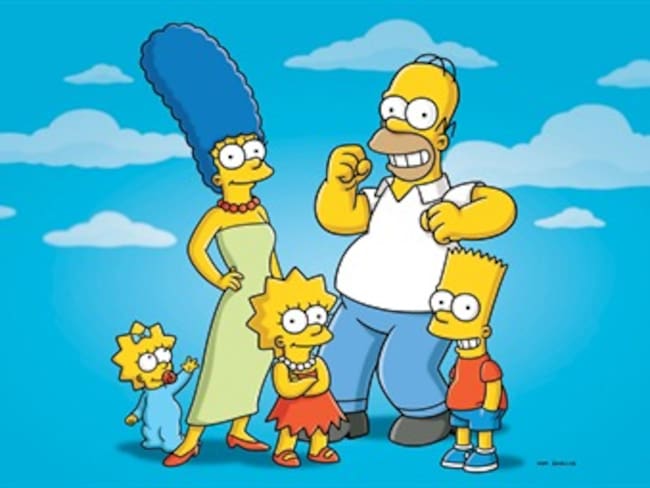 Los Simpsons. Foto: Radio Continental