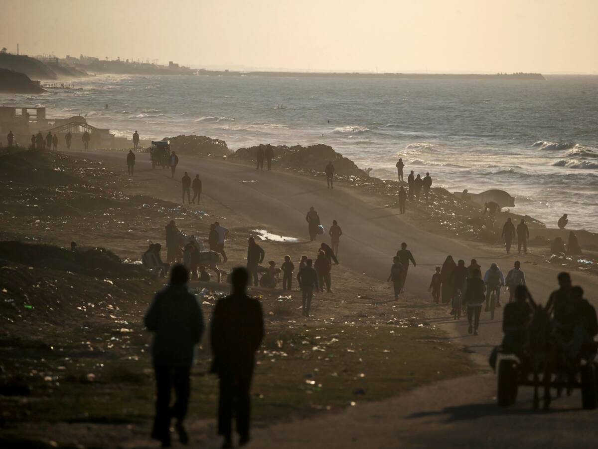 Al menos 122 muertos y 256 heridos por la ofensiva de Israel en Gaza en 24 horas