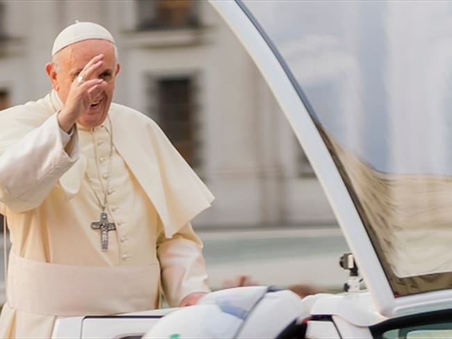 Papa Francisco llegó a Perú