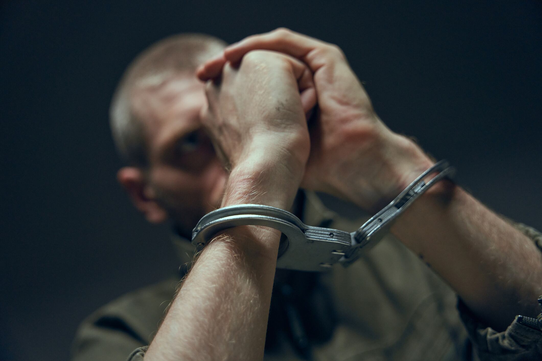 Imagen de referencia de preso. I Foto: Getty Images.