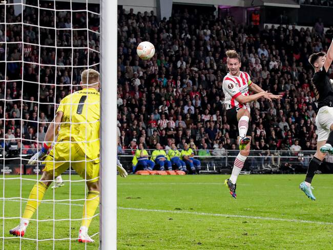 Luuk de Jong del PSV Eindhoven. Foto: Broer van den Boom/Orange Pictures/BSR Agency/Getty Images