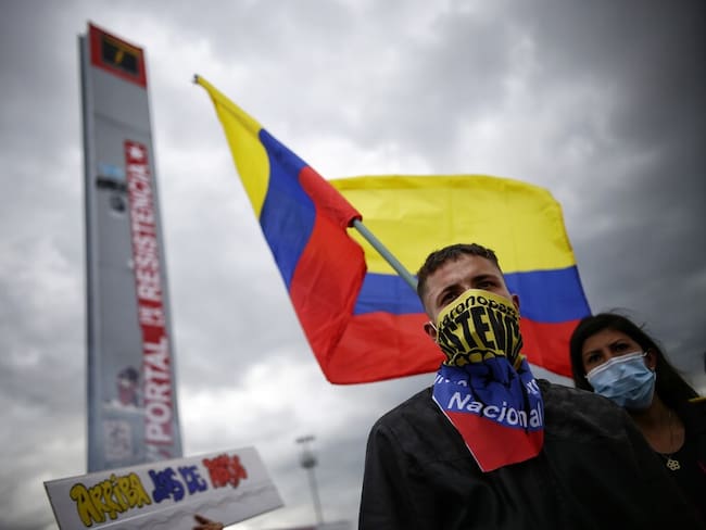 Policía de Bogotá está alerta ante posibles actividades criminales en nueva jornada de protestas