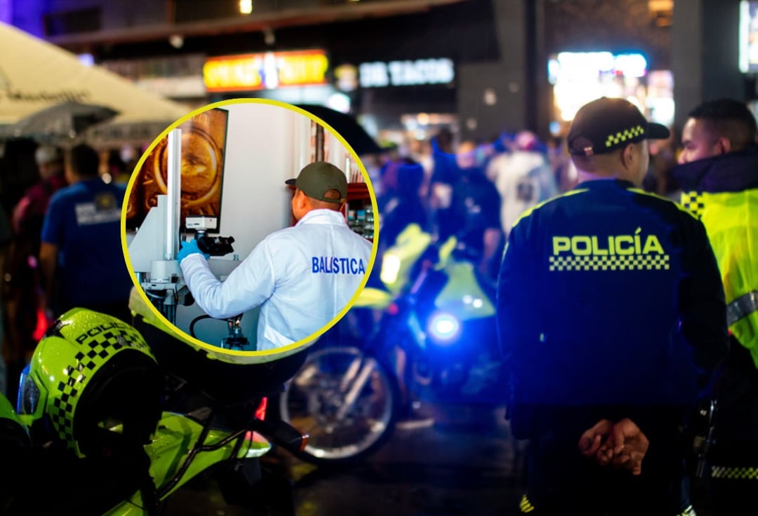 Policía Nacional. Foto: Getty Images.