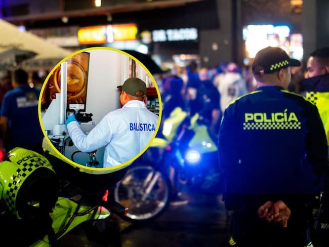 Policía Nacional. Foto: Getty Images.