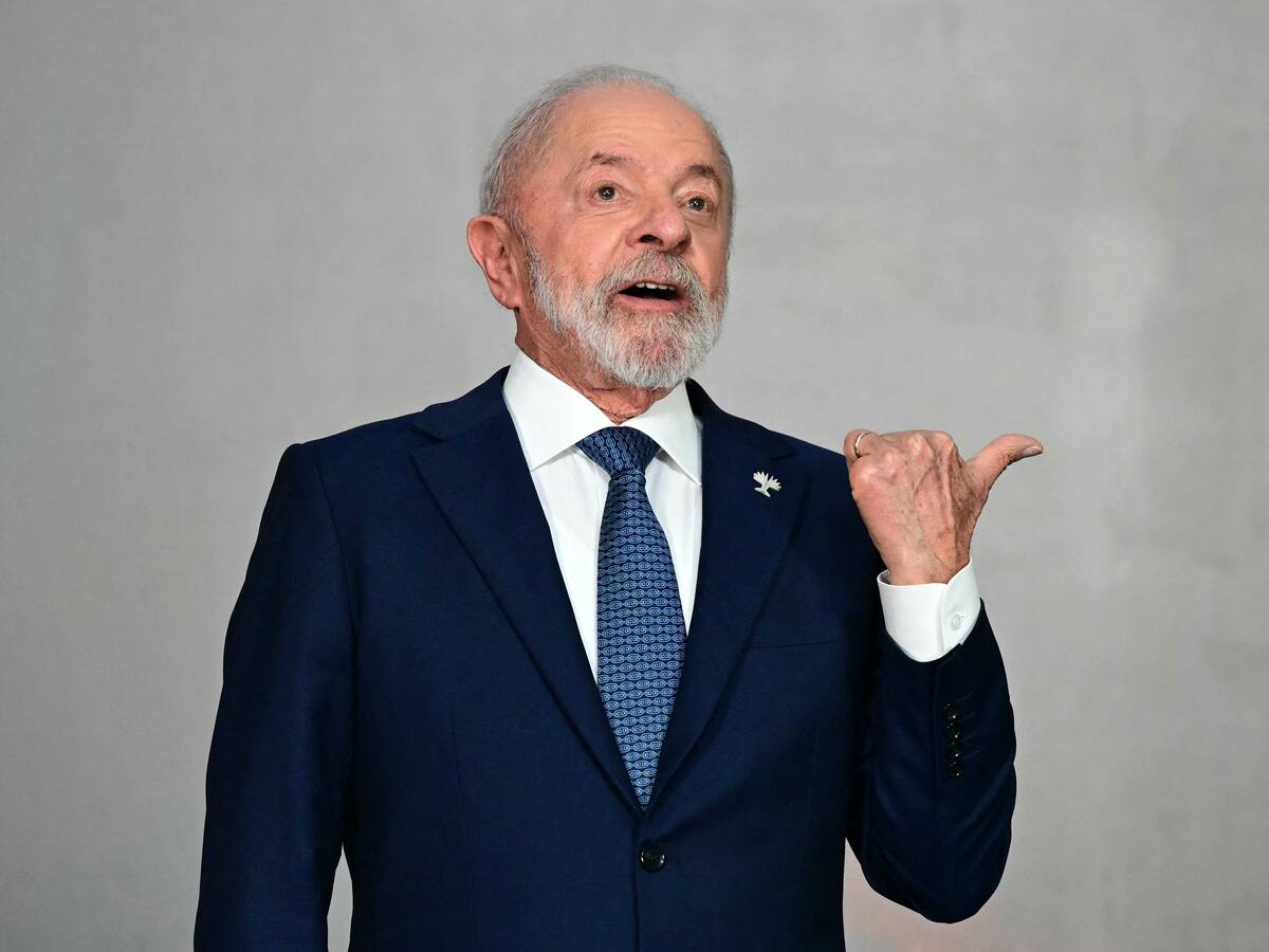 Lula aseguró que Trump está “muy mal informado” y que Bolsonaro irá preso si es culpable