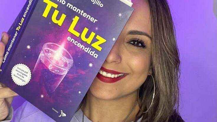 ‘Cómo mantener tu luz encendida’, el libro de Sara Trujillo que se presentará en la Feria del Libro