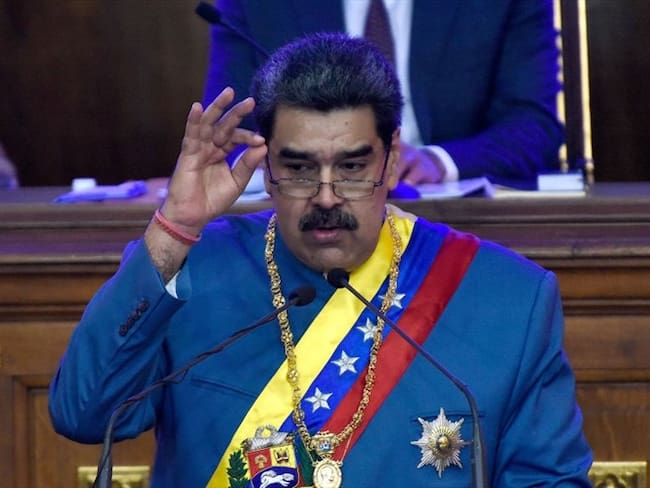 Maduro aseguró que uno de sus ministros, Aristóbulo Istúriz, está siendo tratado con Carvativir.. Foto: Getty Images