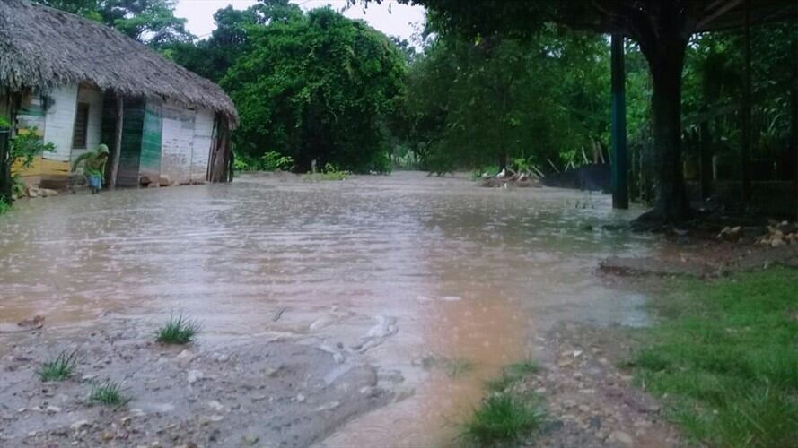 Emergencia en Córdoba por lluvias. Foto: Cortesía