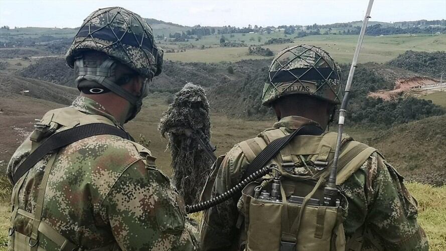 Cinco militares muertos y siete heridos deja ataque con explosivos en Puerto Libertador . Foto: Foto: Séptima División (referencia)
