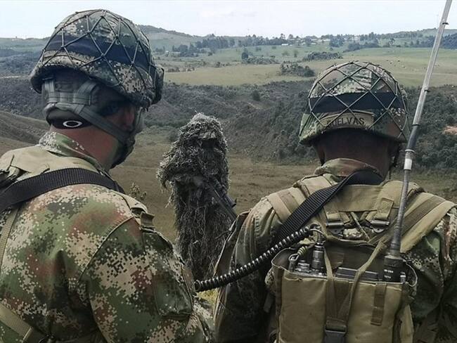 Cinco militares muertos y siete heridos deja ataque con explosivos en Puerto Libertador . Foto: Foto: Séptima División (referencia)