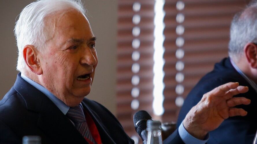 Belisario Betancur, expresidente de Colombia. Foto: Colprensa