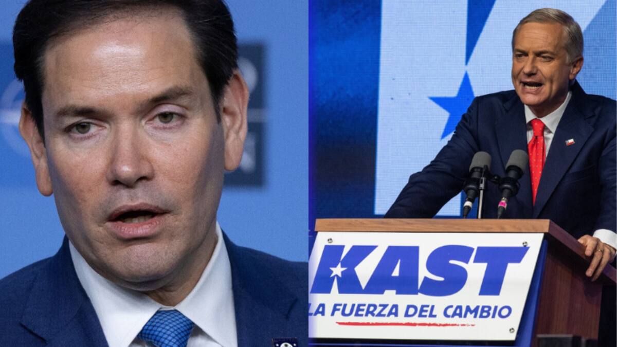Marco Rubio felicita a Kast por su elección en Chile y espera cooperar en temas migratorios