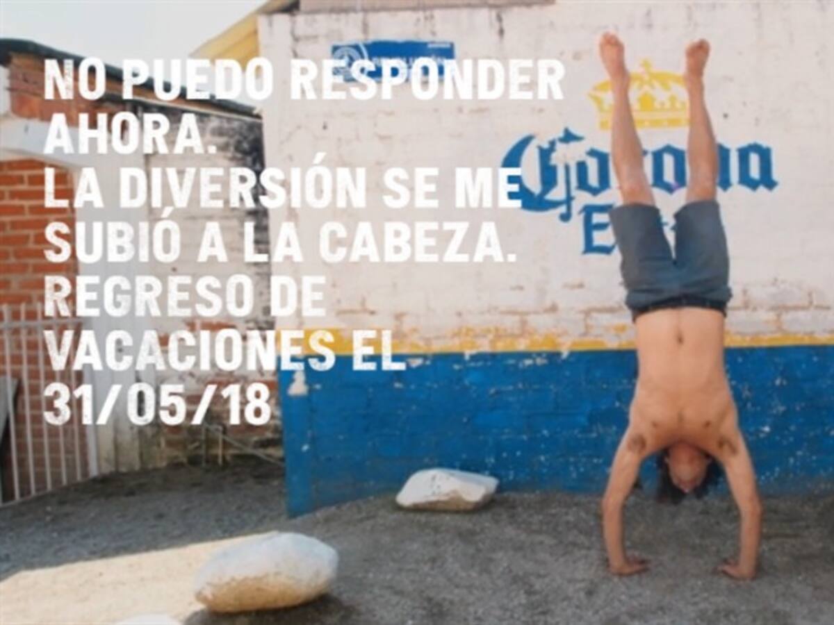 No más días acumulados de vacaciones #Wooohooo