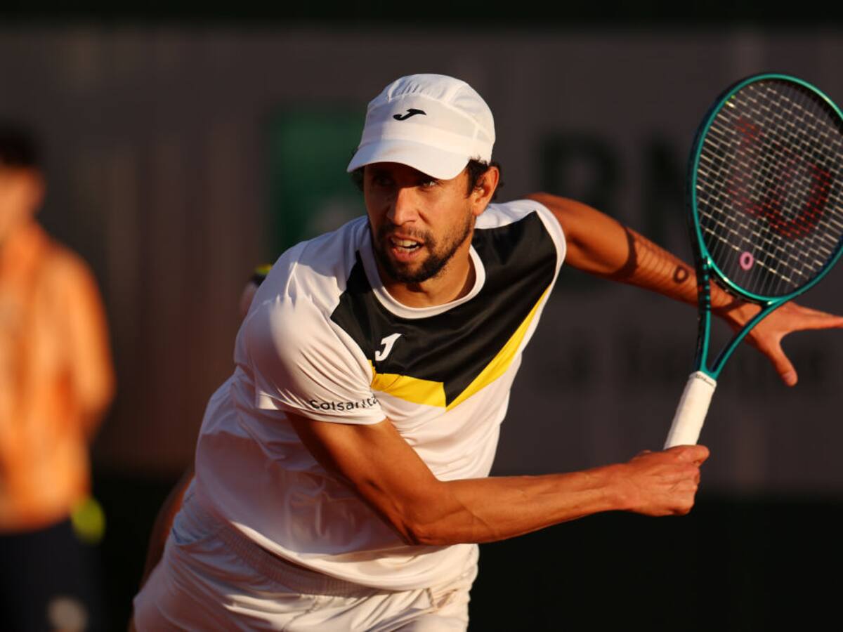El colombiano Daniel Elahi Galán perdió ante el italiano Musetti en Roland Garros