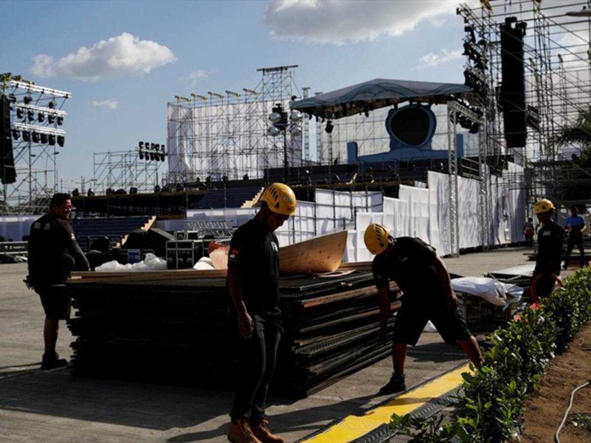Masivo apagón golpea a Panamá a tres días de la llegada del papa