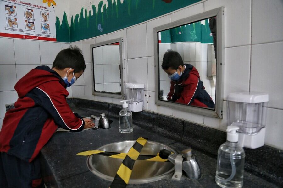 Más de $ 90.000 millones en riesgo por atrasos en infraestructura educativa / imagen de referencia. Foto: Colprensa.