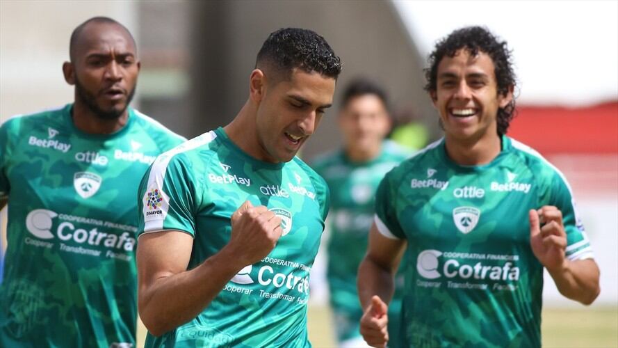 Equidad venció al Junior de Barranquilla y le quitó su invicto en liga. Foto: Dimayor