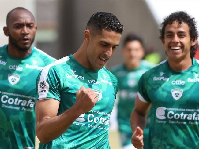 Equidad venció al Junior de Barranquilla y le quitó su invicto en liga. Foto: Dimayor