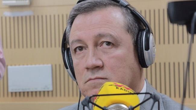 El presidente del Congreso, Ernesto Macías. Foto: La Wcon Julio Sánchez Cristo