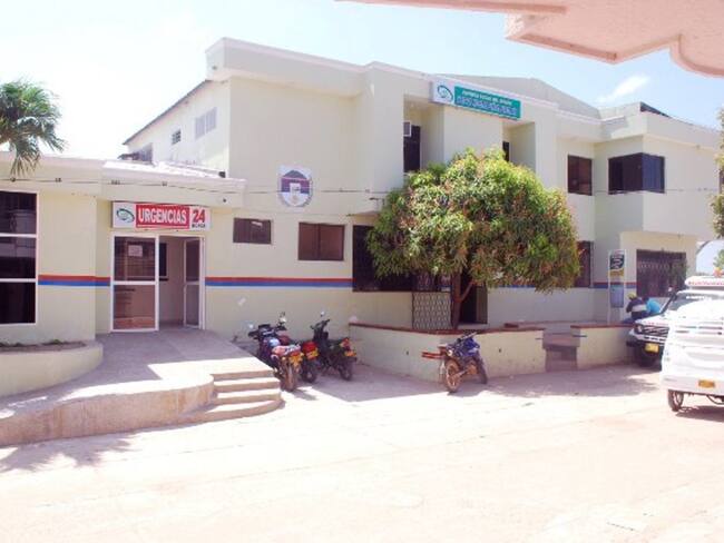 Archivo hospital de Santa Ana/ Hospital de Santa Ana