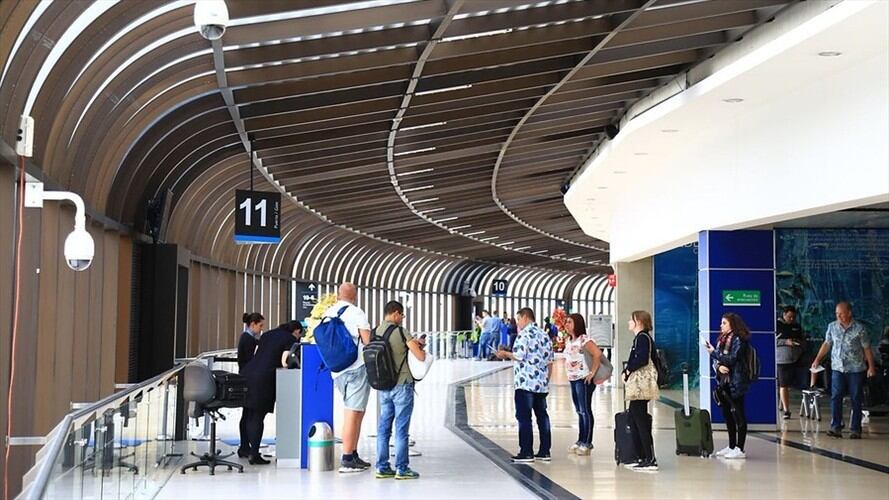 Aeropuerto José María Córdova de Rionegro. Foto: Colprensa