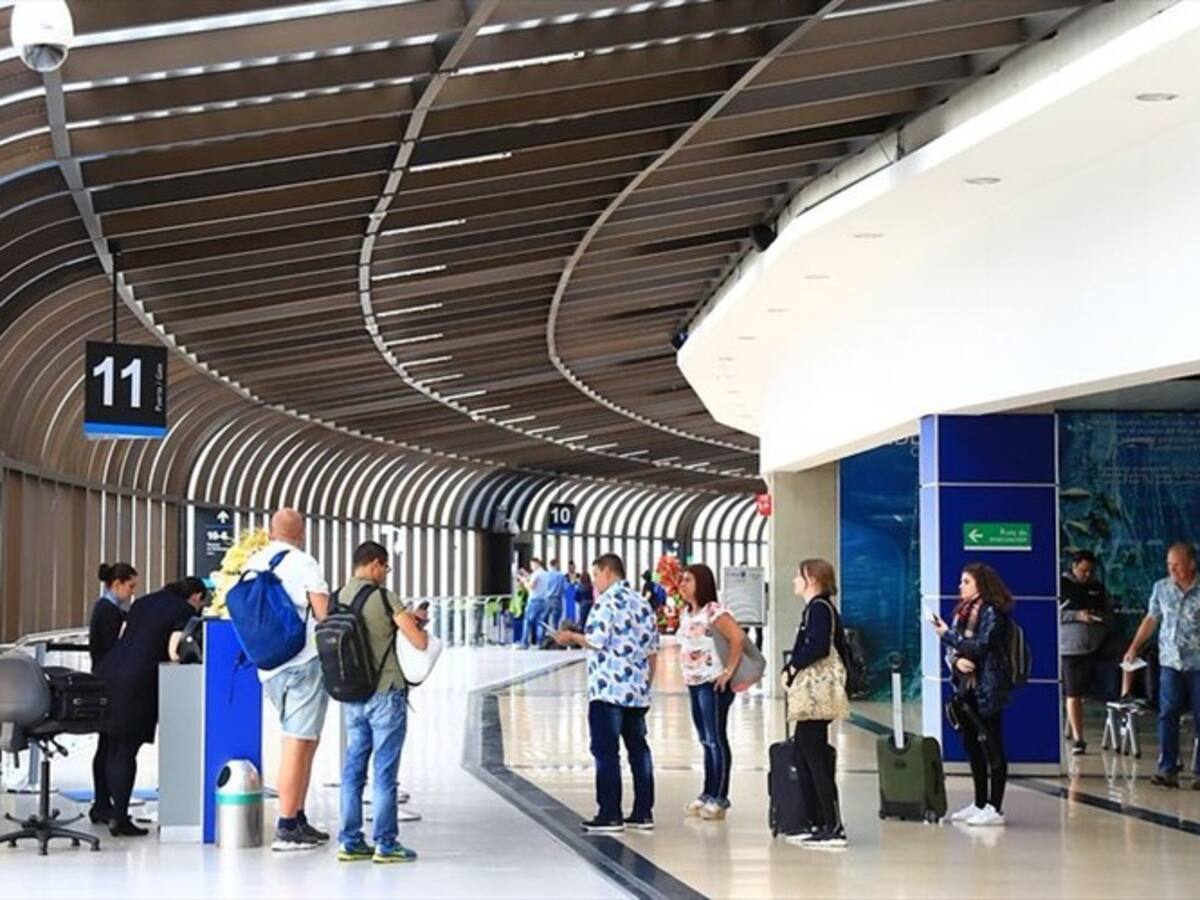 Suspenden cobro de tasa de conectividad para usuarios de aeropuerto en Rionegro