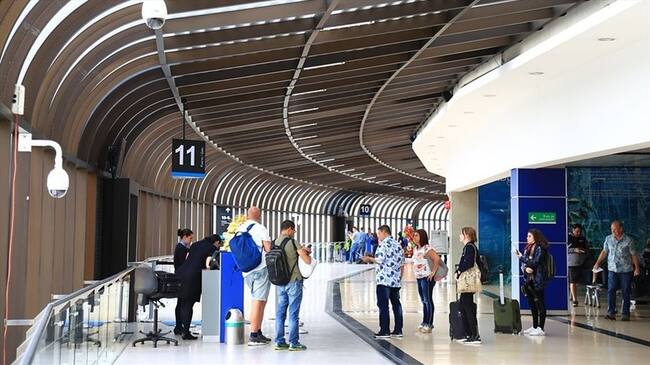 Aeropuerto José María Córdova de Rionegro. Foto: Colprensa