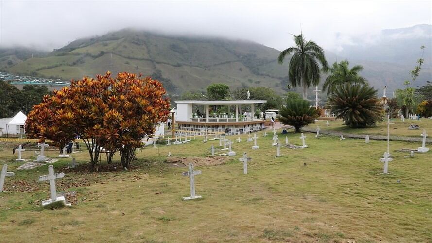 Según la JEP, tienen indicios de que a varios de los cuerpos que fueron enterrados de forma ilegal se les habían realizado necropsias previamente. Foto: Colprensa